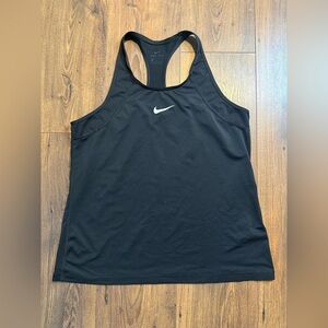 Nike Women's Black Racerback Tank Top